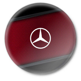 Значок с принтом MERCEDES-BENZ SPORT в городе Новоалтайск,  металл | круглая форма, металлическая застежка в виде булавки | Тематика изображения на принте: auto | automobile | car | carbon | machine | mercedes | mercedes benz | motor | motor car | sport car | автомашина | бренд | легковой автомобиль | марка | мерседес | спортивный автомобиль | тачка