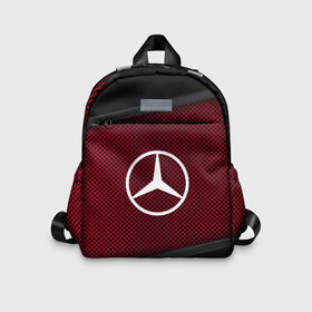 Детский рюкзак 3D с принтом MERCEDES-BENZ SPORT в городе Новоалтайск, 100% полиэстер | лямки с регулируемой длиной, сверху петелька, чтобы рюкзак можно было повесить на вешалку. Основное отделение закрывается на молнию, как и внешний карман. Внутри дополнительный карман. По бокам два дополнительных кармашка | auto | automobile | car | carbon | machine | mercedes | mercedes benz | motor | motor car | sport car | автомашина | бренд | легковой автомобиль | марка | мерседес | спортивный автомобиль | тачка
