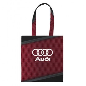 Сумка 3D повседневная с принтом AUDI SPORT в городе Новоалтайск, 100% полиэстер | Плотность: 200 г/м2; Размер: 34×35 см; Высота лямок: 30 см | audi | auto | automobile | car | carbon | machine | motor | motor car | sport car | автомашина | ауди | бренд | легковой автомобиль | марка | спортивный автомобиль | тачка
