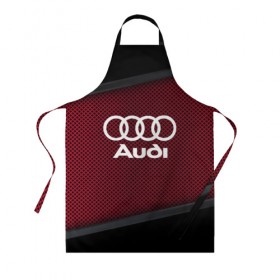 Фартук 3D с принтом AUDI SPORT в городе Новоалтайск, 100% полиэстер | общий размер — 65 х 85 см, ширина нагрудника — 26 см, горловина — 53 см, длина завязок — 54 см, общий обхват в поясе — 173 см. Принт на завязках и на горловине наносится с двух сторон, на основной части фартука — только с внешней стороны | audi | auto | automobile | car | carbon | machine | motor | motor car | sport car | автомашина | ауди | бренд | легковой автомобиль | марка | спортивный автомобиль | тачка