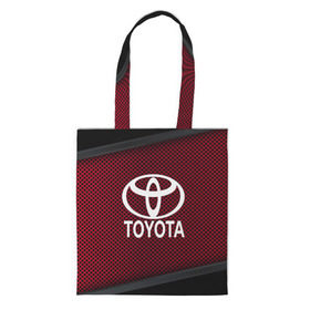 Сумка 3D повседневная с принтом TOYOTA SPORT в городе Новоалтайск, 100% полиэстер | Плотность: 200 г/м2; Размер: 34×35 см; Высота лямок: 30 см | auto | automobile | car | carbon | machine | motor | motor car | sport car | toyota | автомашина | бренд | легковой автомобиль | марка | спортивный автомобиль | тачка