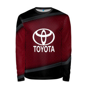 Мужской лонгслив 3D с принтом TOYOTA SPORT в городе Новоалтайск, 100% полиэстер | длинные рукава, круглый вырез горловины, полуприлегающий силуэт | auto | automobile | car | carbon | machine | motor | motor car | sport car | toyota | автомашина | бренд | легковой автомобиль | марка | спортивный автомобиль | тачка