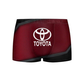 Мужские трусы 3D с принтом TOYOTA SPORT в городе Новоалтайск, 50% хлопок, 50% полиэстер | классическая посадка, на поясе мягкая тканевая резинка | auto | automobile | car | carbon | machine | motor | motor car | sport car | toyota | автомашина | бренд | легковой автомобиль | марка | спортивный автомобиль | тачка