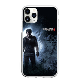 Чехол для iPhone 11 Pro матовый с принтом Drake in jungle в городе Новоалтайск, Силикон |  | Тематика изображения на принте: chloe | drake | elena | nathan | naughty dog | sully | анчартед | дрейк | натан | нейтан | ноти дог | пиратs | приключения | путь вора | салли | утраченное наследие