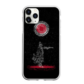 Чехол для iPhone 11 Pro матовый с принтом Бладборн в городе Новоалтайск, Силикон |  | Тематика изображения на принте: bb | bloodborne | bloodbourne | fromsoftware | vicar amelia | амелия | бб | блад | бладборн | викарий | души | охотники | пиратs | порождение крови | руны