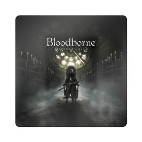 Магнит виниловый Квадрат с принтом Bloodborne в городе Новоалтайск, полимерный материал с магнитным слоем | размер 9*9 см, закругленные углы | bb | bloodborne | bloodbourne | fromsoftware | vicar amelia | амелия | бб | блад | бладборн | викарий | души | охотники | пиратs | порождение крови | руны