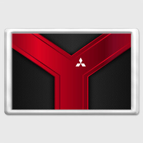 Магнит 45*70 с принтом mitsubishi sport в городе Новоалтайск, Пластик | Размер: 78*52 мм; Размер печати: 70*45 | auto | automobile | car | carbon | machine | mitsubishi | motor | motor car | sport car | автомашина | бренд | легковой автомобиль | марка | спортивный автомобиль | тачка