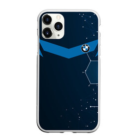 Чехол для iPhone 11 Pro Max матовый с принтом BMW в городе Новоалтайск, Силикон |  | auto | bmw | color | logo | sport | авто | автомобиль | автомобильные | бмв | бренд | геометрия | лого | логотип | марка | соты | спорт | узор