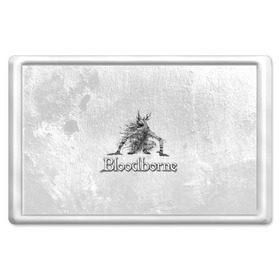 Магнит 45*70 с принтом Bloodborne в городе Новоалтайск, Пластик | Размер: 78*52 мм; Размер печати: 70*45 | bb | bloodborne | bloodbourne | fromsoftware | vicar amelia | амелия | бб | блад | бладборн | викарий | души | охотники | пиратs | порождение крови | руны