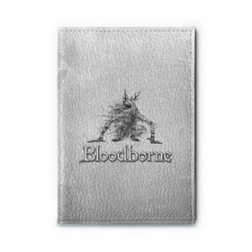 Обложка для автодокументов с принтом Bloodborne в городе Новоалтайск, натуральная кожа |  размер 19,9*13 см; внутри 4 больших “конверта” для документов и один маленький отдел — туда идеально встанут права | bb | bloodborne | bloodbourne | fromsoftware | vicar amelia | амелия | бб | блад | бладборн | викарий | души | охотники | пиратs | порождение крови | руны