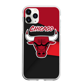 Чехол для iPhone 11 Pro матовый с принтом Чикаго в городе Новоалтайск, Силикон |  | chicago bulls | nba | баскетбол | нба | спорт | чикаго