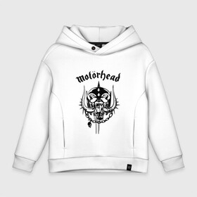 Детское худи Oversize хлопок с принтом Motrhead в городе Новоалтайск, френч-терри — 70% хлопок, 30% полиэстер. Мягкий теплый начес внутри —100% хлопок | боковые карманы, эластичные манжеты и нижняя кромка, капюшон на магнитной кнопке | larry wallis | lucas fox | motorhead | motrhead | группа | кэмпбелл | лемми | метал | микки ди | мотор хед | моторхед | рок | тейлор | фил | хард | хардрок | хеви | хевиметал