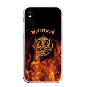 Чехол для iPhone XS Max матовый с принтом Motrhead в городе Новоалтайск, Силикон | Область печати: задняя сторона чехла, без боковых панелей | larry wallis | lucas fox | motorhead | motrhead | группа | кэмпбелл | лемми | метал | микки ди | мотор хед | моторхед | рок | тейлор | фил | хард | хардрок | хеви | хевиметал