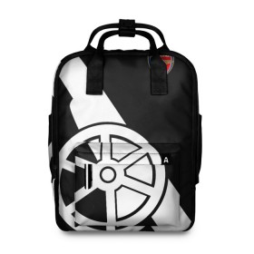 Женский рюкзак 3D с принтом Arsenal Exclusive в городе Новоалтайск, 100% полиэстер | лямки с регулируемой длиной, сверху ручки, чтобы рюкзак нести как сумку. Основное отделение закрывается на молнию, как и внешний карман. Внутри два дополнительных кармана, один из которых закрывается на молнию. По бокам два дополнительных кармашка, куда поместится маленькая бутылочка
 | 2019 | arsenal | exclusive | арсенал | форма | эксклюзив
