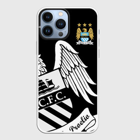 Чехол для iPhone 13 Pro Max с принтом Manchester City Exclusive в городе Новоалтайск,  |  | Тематика изображения на принте: 2019 | exclusive | манчестер | сити | форма | эксклюзив