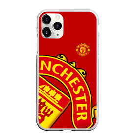Чехол для iPhone 11 Pro матовый с принтом F C M U SPORT в городе Новоалтайск, Силикон |  | fc | football | football club | manchester united | sport | манчестер юнайтед | спорт | спортивные | униформа | фирменные цвета | фк | футбол | футбольный клуб