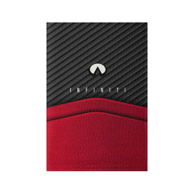 Обложка для паспорта матовая кожа с принтом INFINITI в городе Новоалтайск, натуральная матовая кожа | размер 19,3 х 13,7 см; прозрачные пластиковые крепления | Тематика изображения на принте: auto | automobile | car | carbon | infiniti | machine | motor | motor car | sport car | автомашина | бренд | легковой автомобиль | марка | спортивный автомобиль | тачка