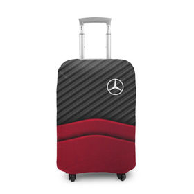 Чехол для чемодана 3D с принтом MERCEDES BENZ в городе Новоалтайск, 86% полиэфир, 14% спандекс | двустороннее нанесение принта, прорези для ручек и колес | Тематика изображения на принте: auto | automobile | car | carbon | machine | mercedes | mercedes benz | motor | motor car | sport car | автомашина | бренд | легковой автомобиль | марка | мерседес | спортивный автомобиль | тачка