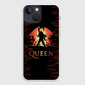 Чехол для iPhone 13 mini с принтом Queen в городе Новоалтайск,  |  | paul rodgers | queen | брайан мэй | джон дикон | квин | меркури | меркьюри | мэркури | роджер тейлор | рок группа | фредди | фреди