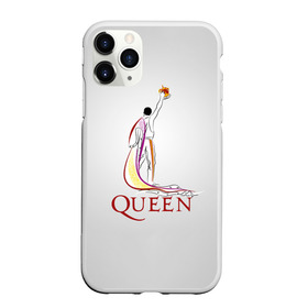 Чехол для iPhone 11 Pro матовый с принтом Queen в городе Новоалтайск, Силикон |  | Тематика изображения на принте: paul rodgers | queen | брайан мэй | джон дикон | квин | меркури | меркьюри | мэркури | роджер тейлор | рок группа | фредди | фреди