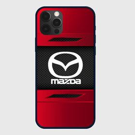 Чехол для iPhone 12 Pro Max с принтом MAZDA SPORT в городе Новоалтайск, Силикон |  | auto | car | mazda | автомобиль | мазда | марка