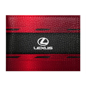 Обложка для студенческого билета с принтом LEXUS SPORT в городе Новоалтайск, натуральная кожа | Размер: 11*8 см; Печать на всей внешней стороне | Тематика изображения на принте: auto | car | lexus | автомобиль | лексус | марка