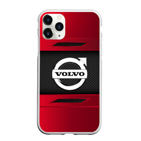 Чехол для iPhone 11 Pro матовый с принтом VOLVO SPORT в городе Новоалтайск, Силикон |  | auto | car | volvo | автомобиль | вольво | марка