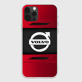 Чехол для iPhone 12 Pro Max с принтом VOLVO SPORT в городе Новоалтайск, Силикон |  | Тематика изображения на принте: auto | car | volvo | автомобиль | вольво | марка