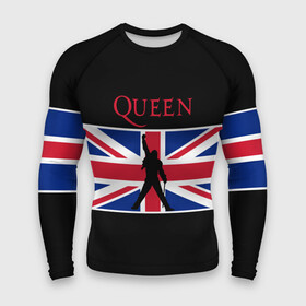 Мужской рашгард 3D с принтом Queen в городе Новоалтайск,  |  | paul rodgers | queen | джон дикон | квин | меркури | меркьюри | мэркури | рок группа | тейлор | фредди | фреди