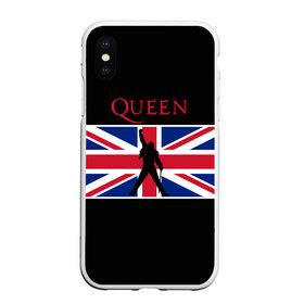 Чехол для iPhone XS Max матовый с принтом Queen в городе Новоалтайск, Силикон | Область печати: задняя сторона чехла, без боковых панелей | Тематика изображения на принте: paul rodgers | queen | джон дикон | квин | меркури | меркьюри | мэркури | рок группа | тейлор | фредди | фреди