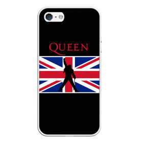 Чехол для iPhone 5/5S матовый с принтом Queen в городе Новоалтайск, Силикон | Область печати: задняя сторона чехла, без боковых панелей | paul rodgers | queen | джон дикон | квин | меркури | меркьюри | мэркури | рок группа | тейлор | фредди | фреди