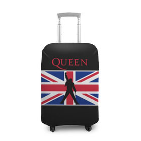 Чехол для чемодана 3D с принтом Queen в городе Новоалтайск, 86% полиэфир, 14% спандекс | двустороннее нанесение принта, прорези для ручек и колес | paul rodgers | queen | джон дикон | квин | меркури | меркьюри | мэркури | рок группа | тейлор | фредди | фреди