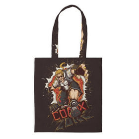 Сумка 3D повседневная с принтом Comix Zone (1) в городе Новоалтайск, 100% полиэстер | Плотность: 200 г/м2; Размер: 34×35 см; Высота лямок: 30 см | comix | comix zone | retro | retro game | sega | sega mega drive 2 | smd2 | zone | денди | комикс зон | ретро | сега