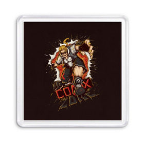 Магнит 55*55 с принтом Comix Zone (1) в городе Новоалтайск, Пластик | Размер: 65*65 мм; Размер печати: 55*55 мм | comix | comix zone | retro | retro game | sega | sega mega drive 2 | smd2 | zone | денди | комикс зон | ретро | сега