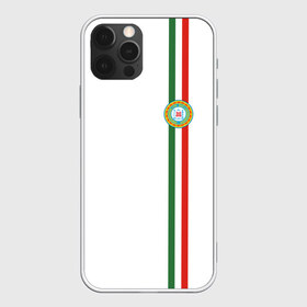 Чехол для iPhone 12 Pro Max с принтом Чеченская республика в городе Новоалтайск, Силикон |  | grozny | герб | грозный | патриот | северный кавказ | флага | цвета