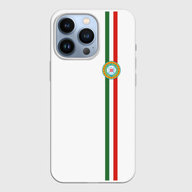 Чехол для iPhone 13 Pro с принтом Чеченская республика в городе Новоалтайск,  |  | grozny | герб | грозный | патриот | северный кавказ | флага | цвета