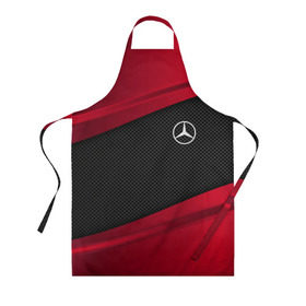 Фартук 3D с принтом MERCEDES BENZ SPORT в городе Новоалтайск, 100% полиэстер | общий размер — 65 х 85 см, ширина нагрудника — 26 см, горловина — 53 см, длина завязок — 54 см, общий обхват в поясе — 173 см. Принт на завязках и на горловине наносится с двух сторон, на основной части фартука — только с внешней стороны | auto | car | carbon | mercedes | mercedes benz | автомобиль | машина | мерседес