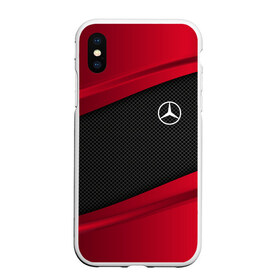 Чехол для iPhone XS Max матовый с принтом MERCEDES BENZ SPORT в городе Новоалтайск, Силикон | Область печати: задняя сторона чехла, без боковых панелей | Тематика изображения на принте: auto | car | carbon | mercedes | mercedes benz | автомобиль | машина | мерседес