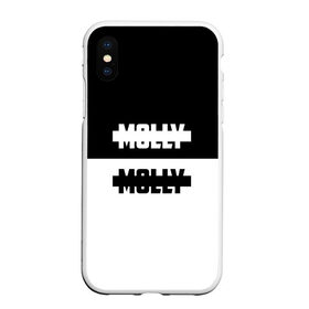 Чехол для iPhone XS Max матовый с принтом Molly в городе Новоалтайск, Силикон | Область печати: задняя сторона чехла, без боковых панелей | molly | андрей густей | дмитрий гончаренко | кирилл бледный | кирилл тимошенко | моли пошлая | молли | ольга | павел холодянский | панк группа | поп панк | серябкина | синти панк