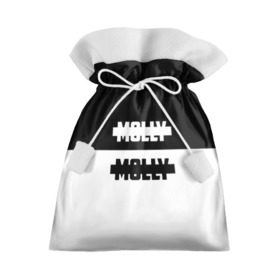 Подарочный 3D мешок с принтом Molly в городе Новоалтайск, 100% полиэстер | Размер: 29*39 см | Тематика изображения на принте: molly | андрей густей | дмитрий гончаренко | кирилл бледный | кирилл тимошенко | моли пошлая | молли | ольга | павел холодянский | панк группа | поп панк | серябкина | синти панк