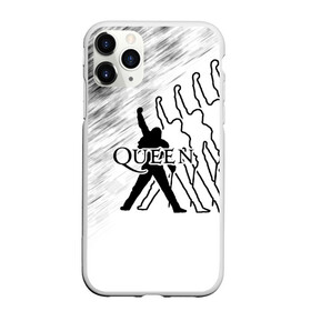 Чехол для iPhone 11 Pro матовый с принтом Queen в городе Новоалтайск, Силикон |  | Тематика изображения на принте: paul rodgers | queen | брайан мэй | джон дикон | квин | меркури | меркьюри | мэркури | роджер тейлор | рок группа | фредди | фреди