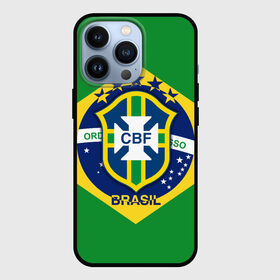Чехол для iPhone 13 Pro с принтом Сборная Бразилии флаг в городе Новоалтайск,  |  | brazil | бразилия