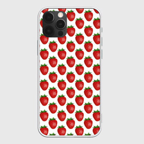 Чехол для iPhone 12 Pro Max с принтом Клубника в городе Новоалтайск, Силикон |  | Тематика изображения на принте: клубничка | лето | ягода