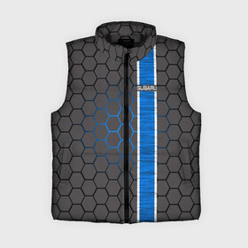 Женский жилет утепленный 3D Subaru: в городе Новоалтайск,  |  | subaru | авто | автомобиль | лого | машина | субару