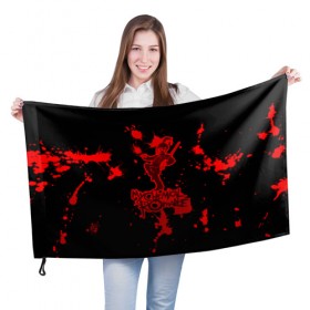 Флаг 3D с принтом My Chemical Romance в городе Новоалтайск, 100% полиэстер | плотность ткани — 95 г/м2, размер — 67 х 109 см. Принт наносится с одной стороны | gerard way | mcr | my chemical romance | альтернативный | группа | джерард уэй | май кемикал романс | мкр | мой химический роман | мхр | мцр | панк | поп | поппанк | рок | рэй торо