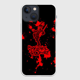 Чехол для iPhone 13 mini с принтом My Chemical Romance в городе Новоалтайск,  |  | gerard way | mcr | my chemical romance | альтернативный | группа | джерард уэй | май кемикал романс | мкр | мой химический роман | мхр | мцр | панк | поп | поппанк | рок | рэй торо
