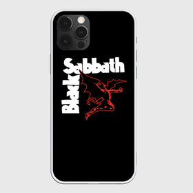 Чехол для iPhone 12 Pro Max с принтом BLACK SABBATH в городе Новоалтайск, Силикон |  | black sabbath | билл уорд | блэк саббат | британская рок группа | гизер батлер | группа | музыка | оззи осборн | рок | тони айомми | хеви метал