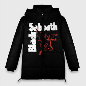 Женская зимняя куртка 3D с принтом BLACK SABBATH в городе Новоалтайск, верх — 100% полиэстер; подкладка — 100% полиэстер; утеплитель — 100% полиэстер | длина ниже бедра, силуэт Оверсайз. Есть воротник-стойка, отстегивающийся капюшон и ветрозащитная планка. 

Боковые карманы с листочкой на кнопках и внутренний карман на молнии | black sabbath | билл уорд | блэк саббат | британская рок группа | гизер батлер | группа | музыка | оззи осборн | рок | тони айомми | хеви метал