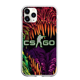 Чехол для iPhone 11 Pro Max матовый с принтом CS GO Huper beast в городе Новоалтайск, Силикон |  | Тематика изображения на принте: counter strike | cs | cs go | hyper beast | skine | кс го | оружие | скин