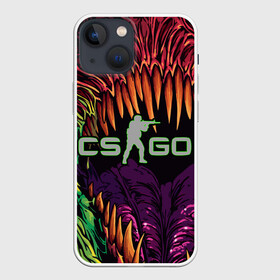 Чехол для iPhone 13 mini с принтом CS GO Huper beast в городе Новоалтайск,  |  | counter strike | cs | cs go | hyper beast | skine | кс го | оружие | скин